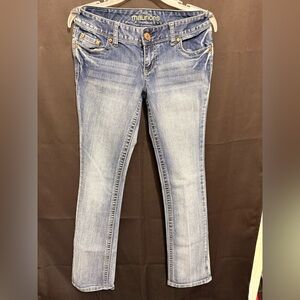 Maurices Denim Straight Leg Jeans
